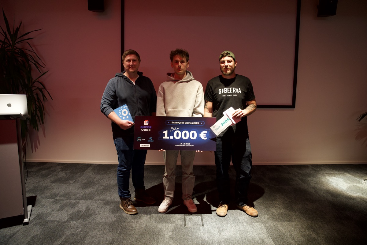 Matyáš Jirsa — vítěz SuperQube Games 2025